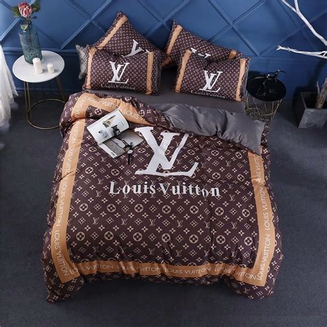 louis vuitton bed set king size|Louis Vuitton bedroom set.